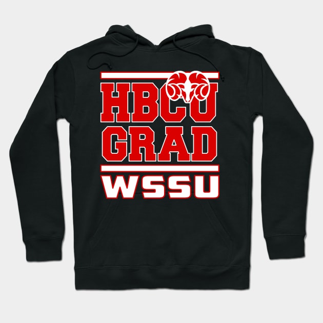 Winston Salem State 1892 University Apparel Hoodie by HBCU Classic Apparel Co